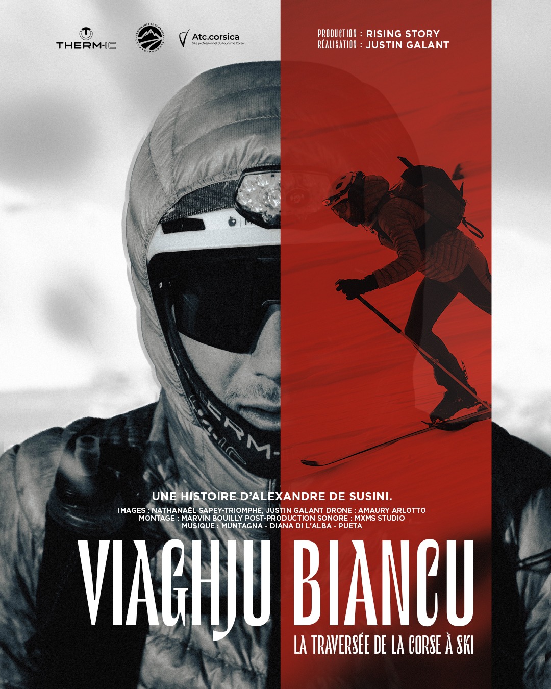 AFFICHE VIAGHJU BIANCU