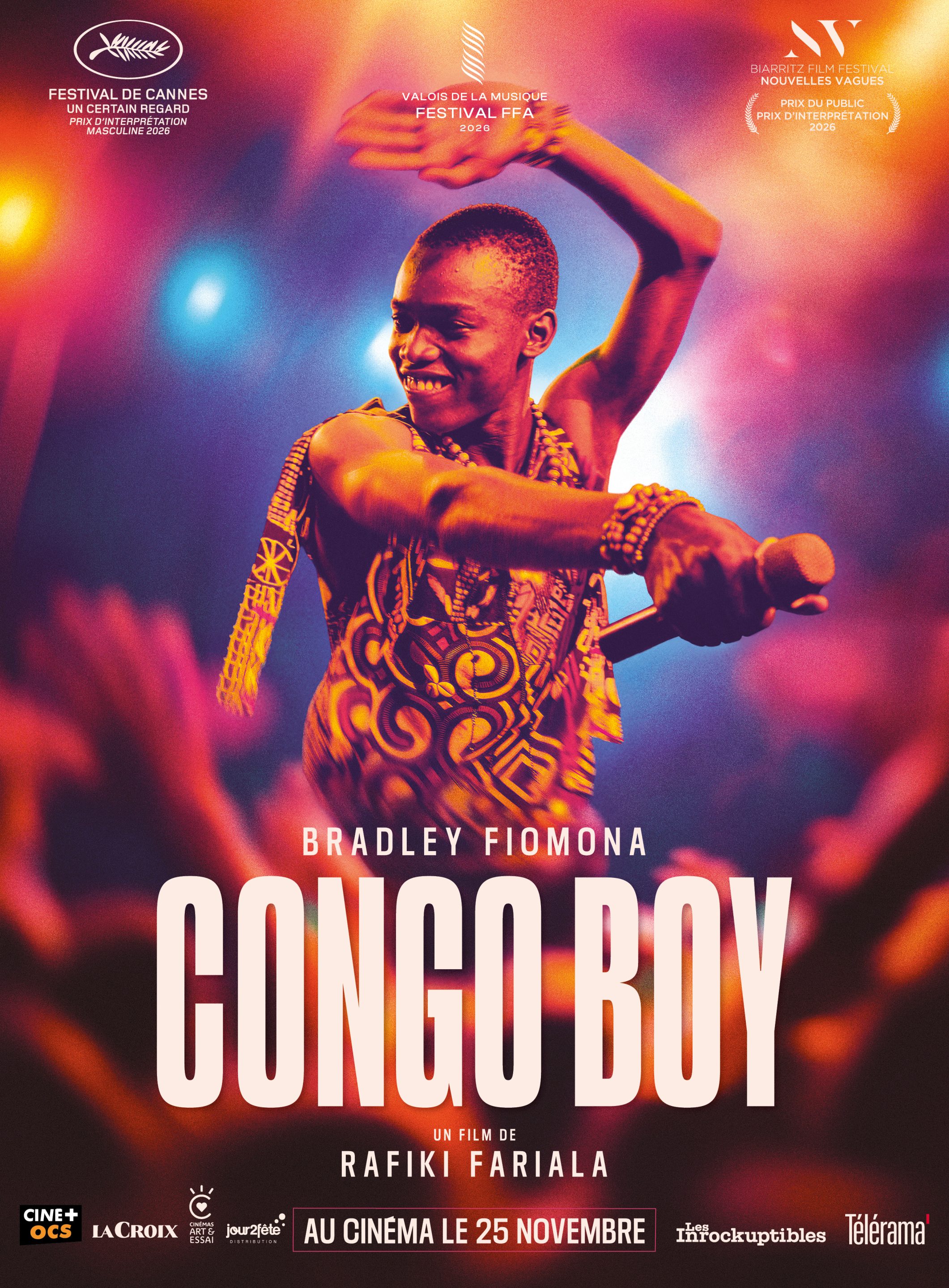 Affiche CONGO BOY